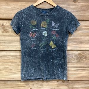 KIDS Daytrip Acid Washed Tee